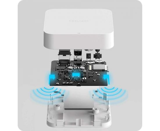 Центр управления (шлюз) YEELIGHT gateway mesh YLWG01YL – изображение 4