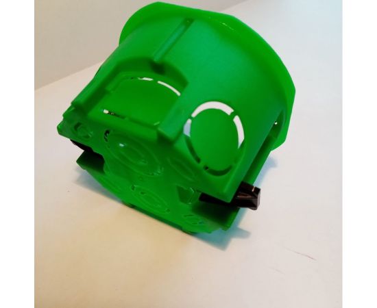 Установочная коробка ""Полимер-Фарм"" 68x45 мм, с лапками 4687202467044 – изображение 4