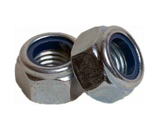 Гайка DINFIX DIN 985, нерж. А2, М4, 50 шт. 00-00001791 – изображение 4