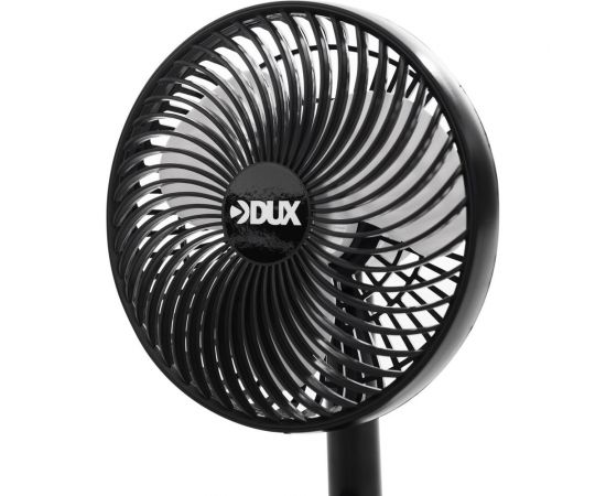 Настольный вентилятор DUX 4 скорости, питание USB, черный 60-0215 – изображение 4