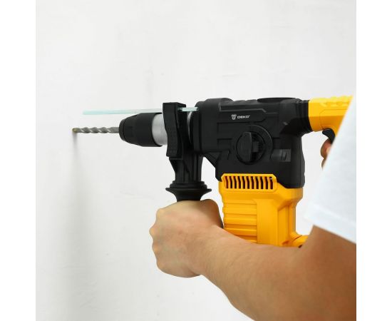 Сетевой перфоратор DEKO DKH2000 с набором из 5 буров SDS+ 063-4271 – изображение 5