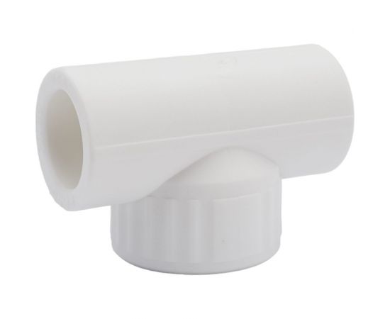 Комбинированный тройник VALFEX PP-R белый, 25х3/4 дюйма ВР 10127025 127-0518 – изображение 5