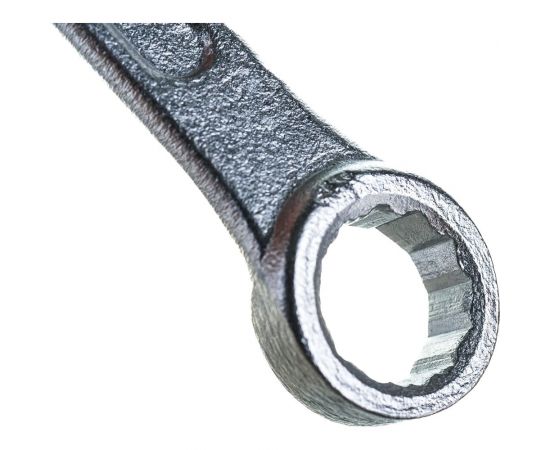 Хромированный комбинированный ключ 10 мм SPARTA 150375 – изображение 5