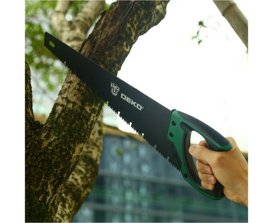 Ножовка по дереву DEKO DKHS01, 450 мм DEKO (3638) 065-0976 – изображение 5