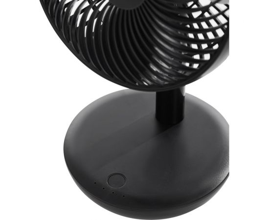 Настольный вентилятор DUX 4 скорости, питание USB, черный 60-0215 – изображение 5