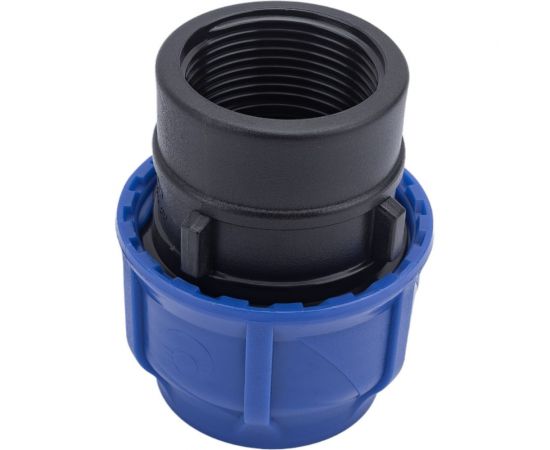 Компрессионная соединительная муфта VALFEX ПНД, с внутренней резьбой, 40x1 1/4"" 121001240114 – изображение 5