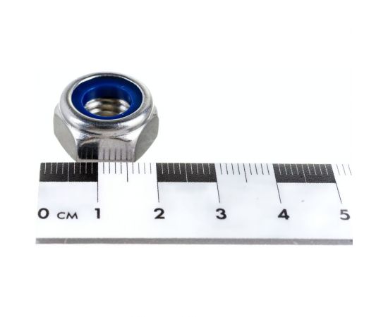 Гайка DINFIX DIN 985, нерж. А2, М10, 2 шт. 00-00001442 – изображение 5