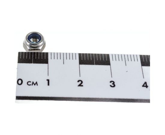 Гайка DINFIX DIN 985, нерж. А2, М4, 50 шт. 00-00001791 – изображение 5