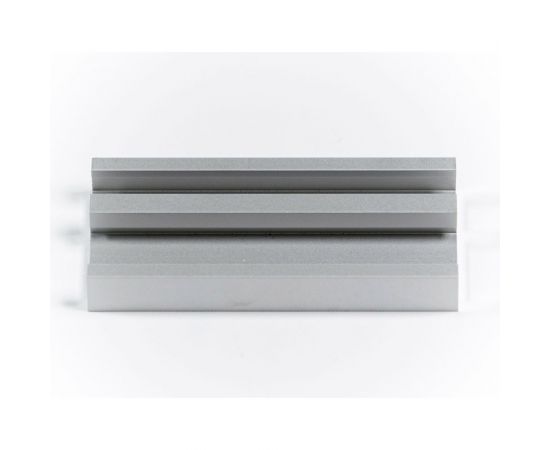 Профиль-шина комбинированная PR TR046/1SM 46 мм, 0.8 м, 0.555 кг, анодирование, серебро матовое GlobalTOOLS GT-006-112-0001 – изображение 5