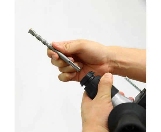 Сетевой перфоратор DEKO DKH2000 с набором из 5 буров SDS+ 063-4271 – изображение 6