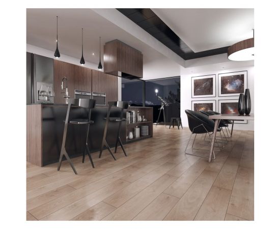 Ламинат Kronopol Cuprum Platinium Дуб Феррара, 33 класс, толщина 12 мм, 1.092 кв.м 126743 – изображение 6