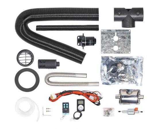 Воздушный автономный отопитель Airline 12 В, 2000 Вт, дизель AEAZ001 – изображение 6