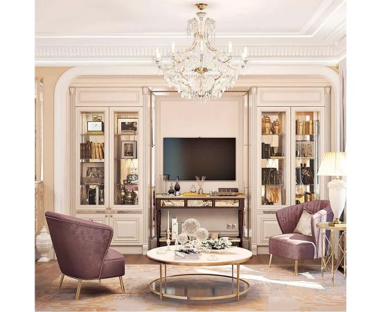 2-клавишный выключатель STEKKER (механизм), GLS10-7104-02, 250V, 10А, серия Катрин, шампань 39592 – изображение 6