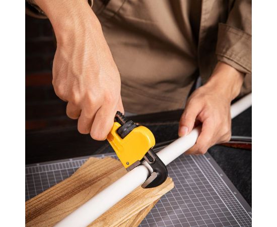 Трубный ключ DELI DL2508 200мм 98299 – изображение 6