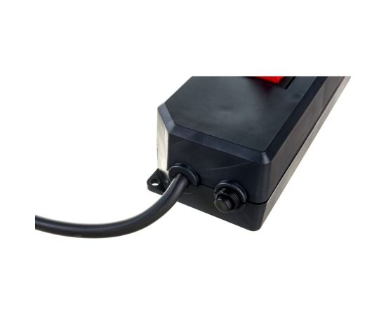 Сетевой фильтр Gigant с заземлением ПВС 3x0,75 3500Вт 5 гнезда 7м 80098 – изображение 6