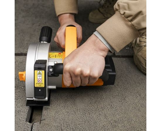 Штроборез DEKO DKWC1800, 125 мм, 1800 Вт, лазерный указатель 063-4241 – изображение 6
