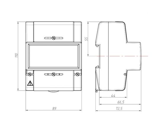 Счетчик электроэнергии Энергомера CE101 R5 145 M6 230В 5-60 101001003007791 – изображение 7