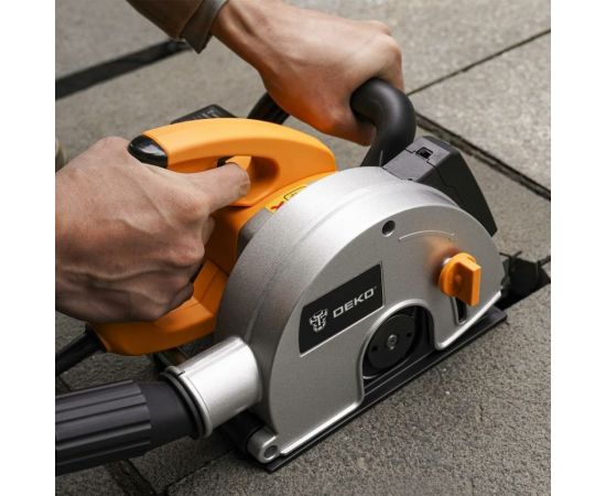 Штроборез DEKO DKWC1800, 125 мм, 1800 Вт, лазерный указатель 063-4241 – изображение 7
