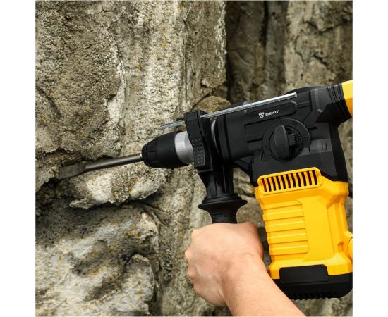 Сетевой перфоратор DEKO DKH2000 с набором из 5 буров SDS+ 063-4271 – изображение 7