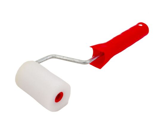 Набор Петрович П090-065 комбинированный мини-валик, поролон, 65 мм, 4 шубки, ванночка 4100001618 – изображение 7