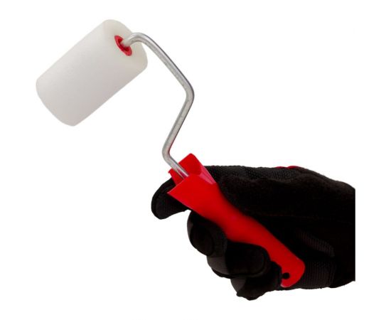 Набор Петрович П090-065 комбинированный мини-валик, поролон, 65 мм, 4 шубки, ванночка 4100001618 – изображение 8