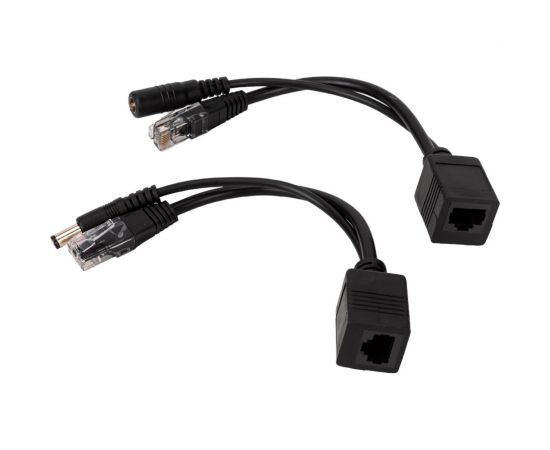 Пассивный комплект (инжектор + сплиттер) для передачи PoE OSNOVO Ethernet, PPK-11 -0000000159 