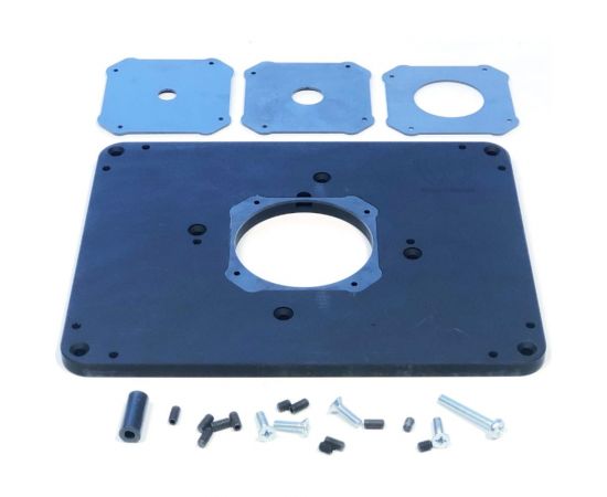 Пластина для установки фрезера с отверстиями WOODWORK RPW02 