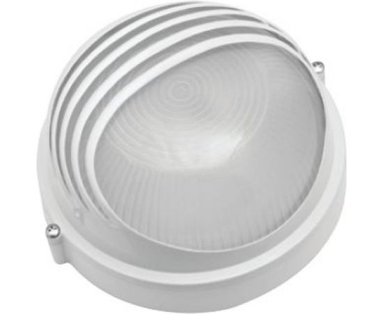 Влагозащищенный светильник Navigator 94 817 NBL-R3-60-E27/WH НПБ 1307 белый круг с ресничками 60Вт IP54 94817 