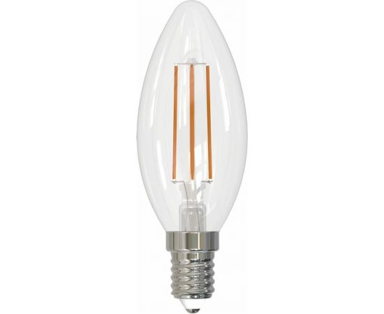 Светодиодная лампа Volpe LED-C35-7W/4000K/E14/CL/SLF UL-00008333 
