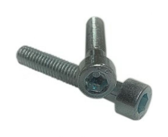 Винт ZAMETAL М6x45, пр. 8.8, с цил. гол., в/ш, DIN 912, оц., уп. 500 шт. ZA520081 