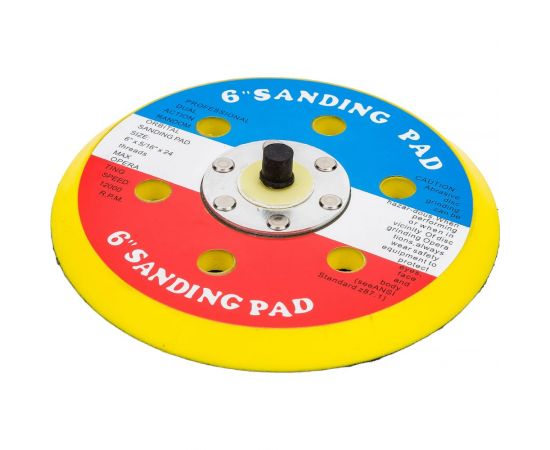 Тарелка на липучке 150 мм, 6"" ARMA PL-150 