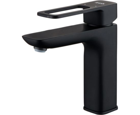 Смеситель для умывальника IDDIS Slide черный SLIBL00i01 