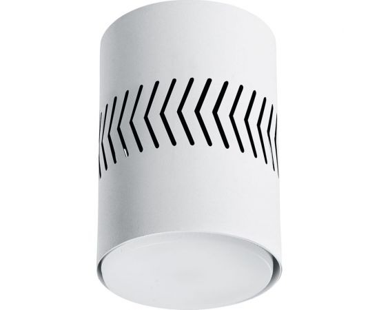 Светильник для натяжных потолков Feron HL352 12W, 230V, GX53 и подсветка 1W, 4000K, белый, 41457 