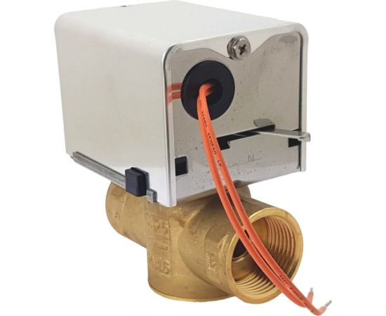 Двухходовой зональный клапан с возвратной пружиной TECHNO ZP-220 DN20, G3/4, КVS 2.6 603220 