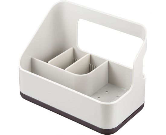 Органайзер для раковины Smart Solutions Ronja 19x10.5x14.6 см, светло-серый SS-SO-PPABS-GR-19 