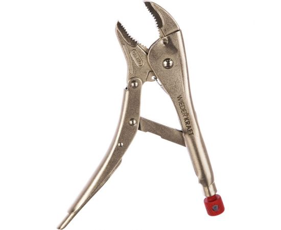 Закругленный зажим WIEDERKRAFT WDK-65104 