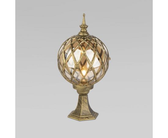 Садово-парковый светильник Elektrostandard Sirius S / черное золото a025303 