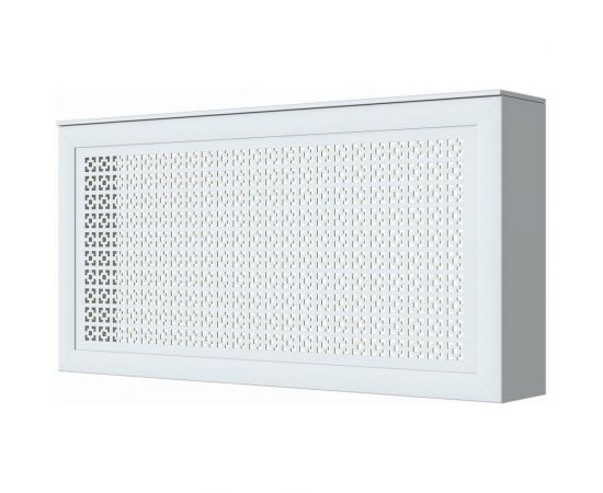 Экран для радиаторов (короб) Cosca Decor Модерн ДАМАСКО белый, 600x1200x200 мм СПБ003420 