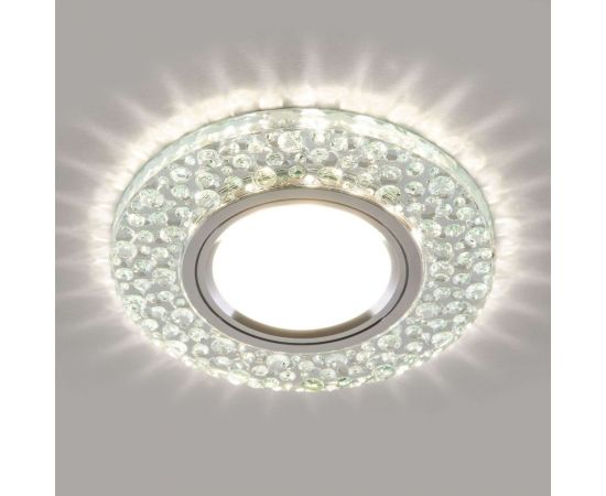 Встраиваемый светильник Elektrostandard 2224 MR16 CL прозрачный a043148 