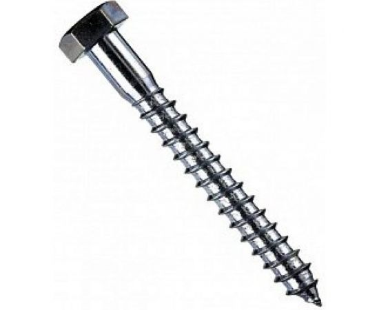 Сантехнический шуруп Госкреп 8х70 мм, 4 шт. 3-0012340 