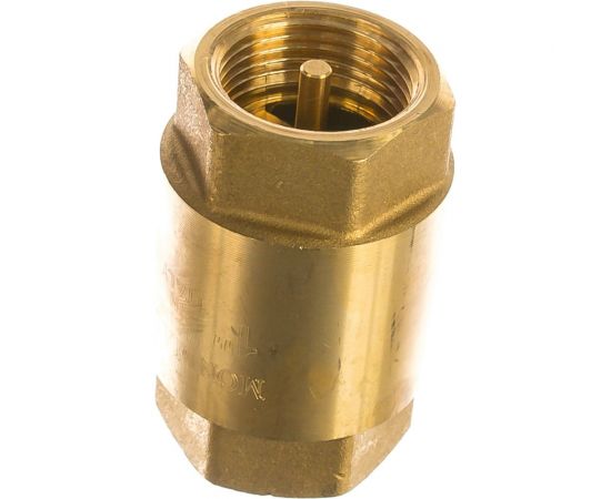 Обратный клапан SR Rubinetterie Mondal с латунным затвором 1, 0170-2500G000 