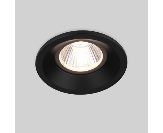 Встраиваемый светильник Elektrostandard 25024 LED 7W 4200K черный a056774 