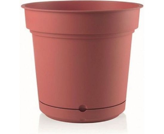 Кашпо с поддоном Teraplast HYDRAL диам. 48 см, высота 43 см, коричневый 28107048001 