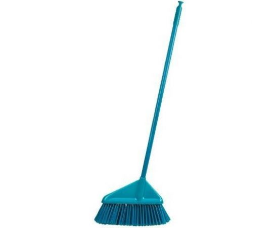 Метла для уборки мусора PERFECTO LINEA Solid голубая 43-205100 