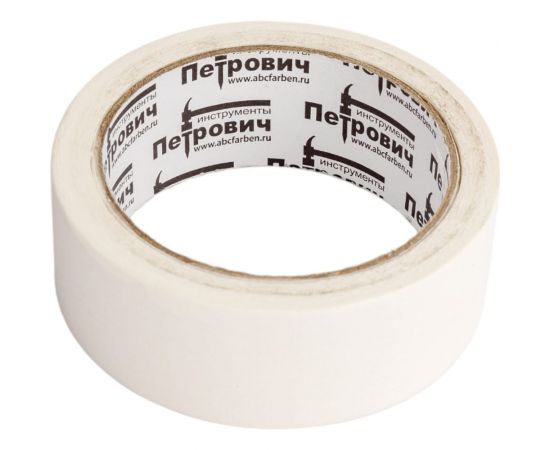 Малярная креповая лента Петрович размер 36 мм х 25 м П070-3625 4100003121 