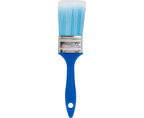 Плоская кисть Управдом ""Universal Aqua"" 50мм, голубая искусcтвенная щетина 4100000592 