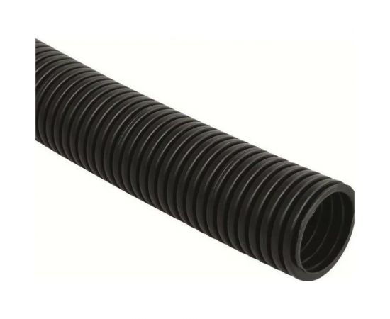 Гофрированная труба DKC DN 12 мм, V2, Dвн 12,2 мм, Dнар 15,8 мм, 50м PA601216F2 