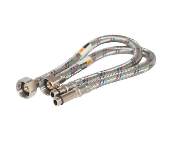 Подводка для смесителя М-10, 12 мм, пара, 40 см Профитт 4827295 