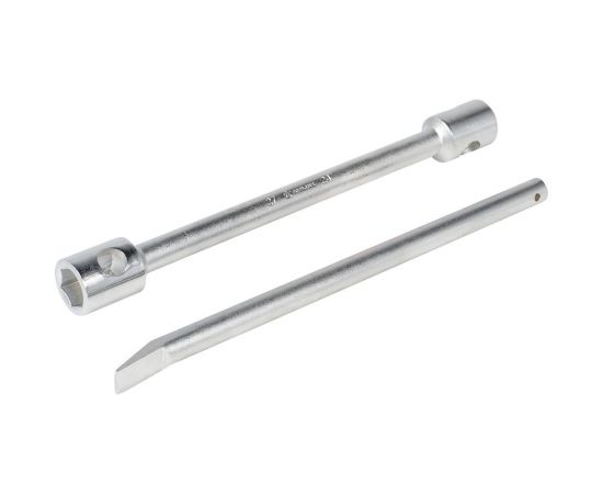 Баллонный торцевой кованый ключ Airline 24х27х400 мм, с воротком ATAB012 