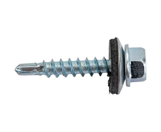 Саморез Невский Крепеж КР ZP св., 4,8x28, 60 шт. 827406 